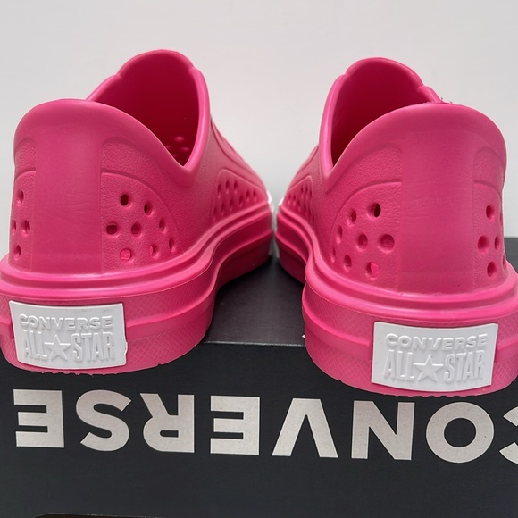 Converse WMNS CTAS PLAY LITE CX SLIP CHAOS FUCHSIA/CHAOS FUCHSIA Sneakers - Picture 13 of 16